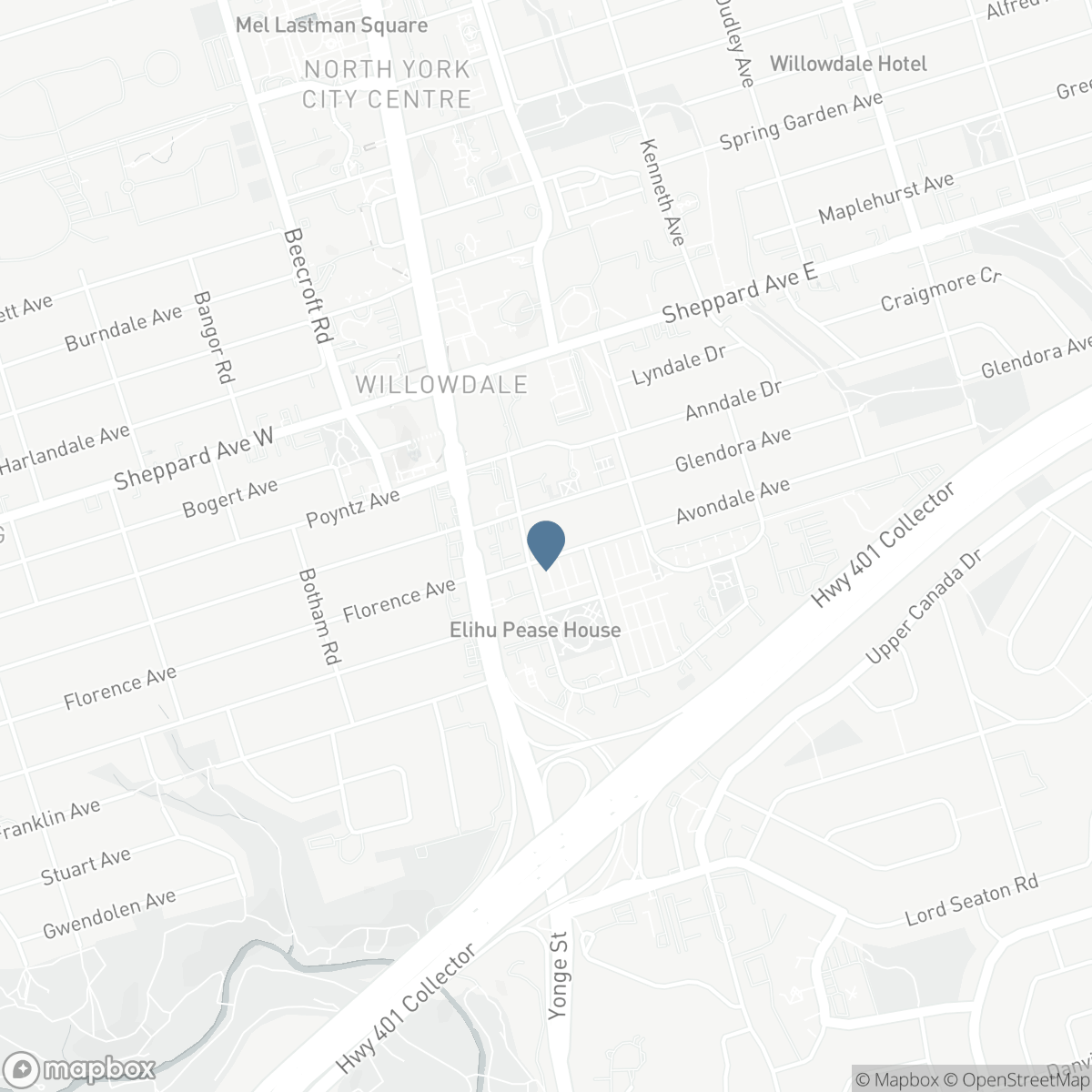 806 - 28 AVONDALE AVENUE S, Toronto, Ontario M2N 0K2